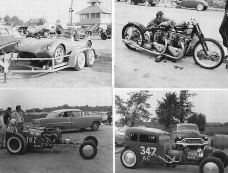 Motor City Dragway - 1959 From Dwight Fackender